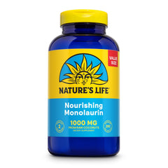 Nature's Life Monolaurin 1000 mg bottle