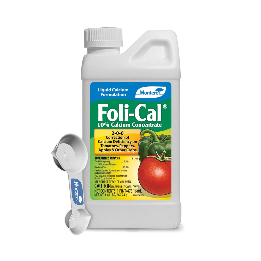 Monterey Foli-Cal bundle with 1 pint bottle and measuring spoon