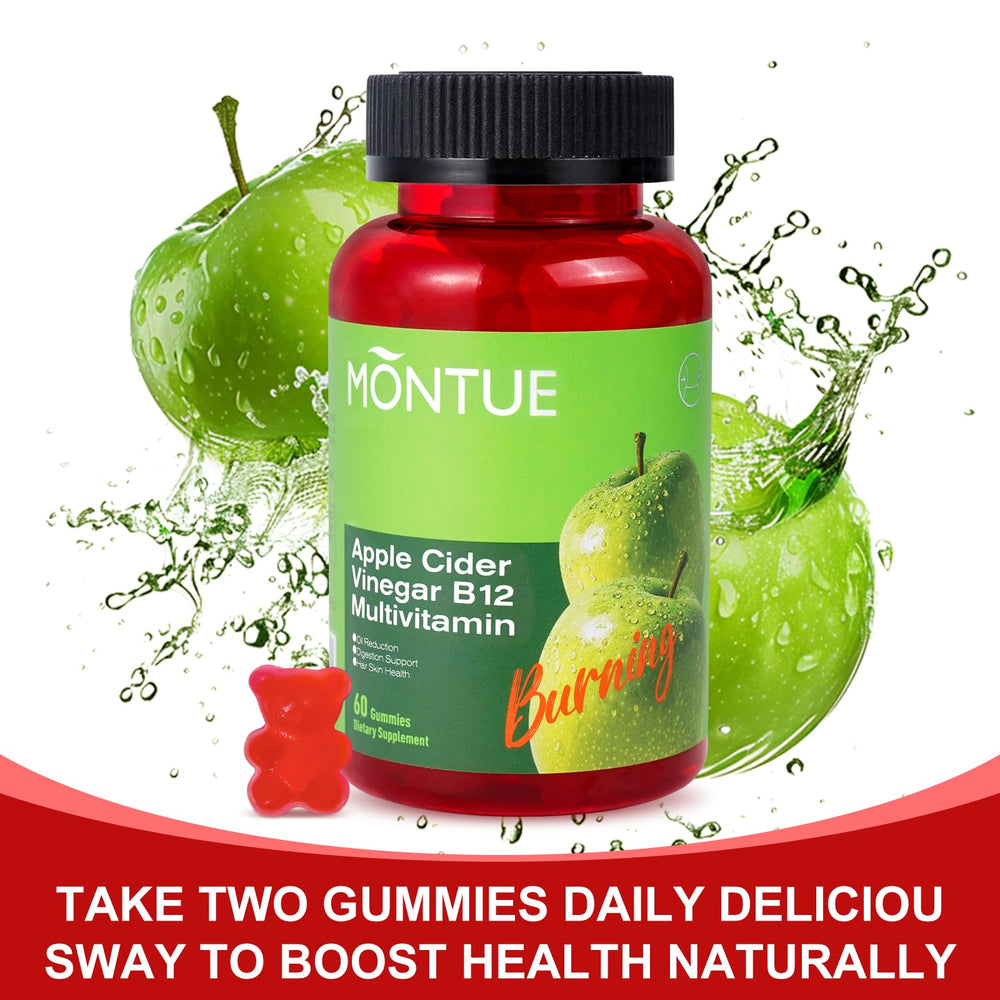 Gummies suitable for women and men, vegetarian-friendly