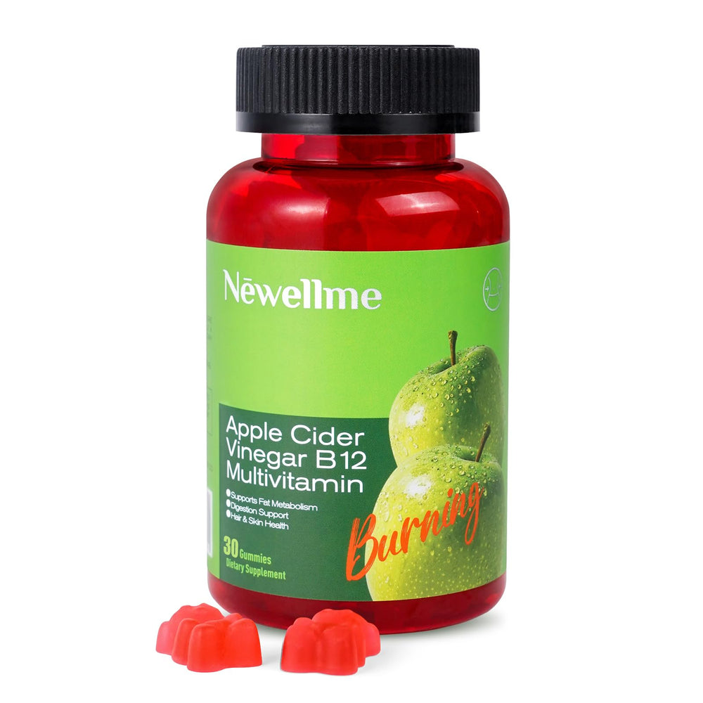Montue NEWELLME Apple Cider Vinegar Gummies bottle with 30 gummies