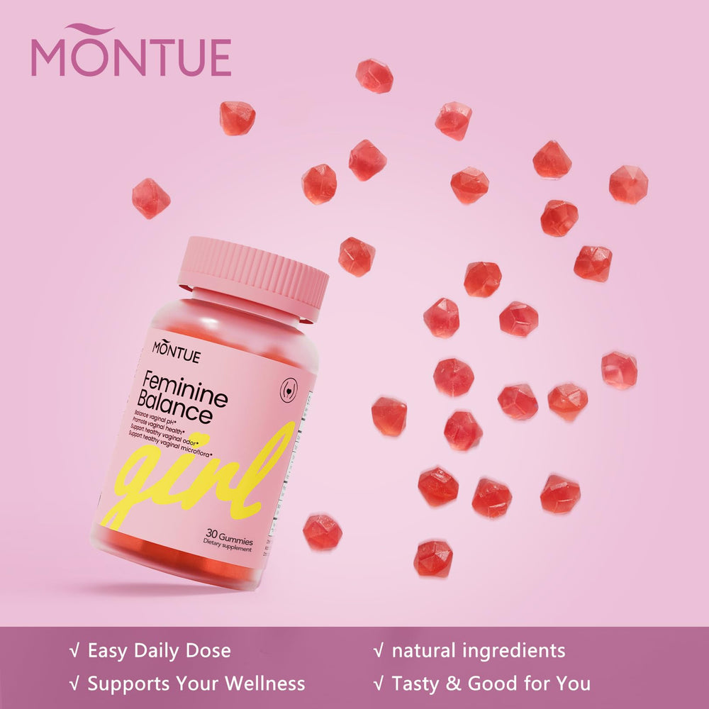 Gummies bottle displayed with label visible