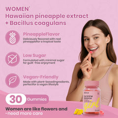 Montue Premium Diamond Feminine Balance Gummies packaging layout