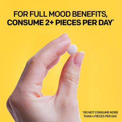 Mood Bites bottle back label