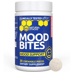 Mood Bites bottle front view