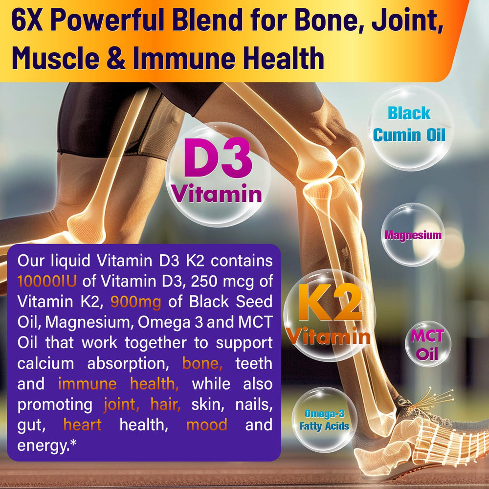 Liquid vitamins promoting mood, energy and immune support