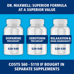 Magnesium and Vitamin D3 mood support ingredients