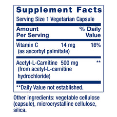 Mood support from Acetyl-L-Carnitine supplement