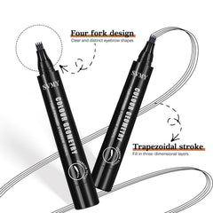 MooGlamor 12pc eyebrow pencil pack offers versatile multi-purpose use