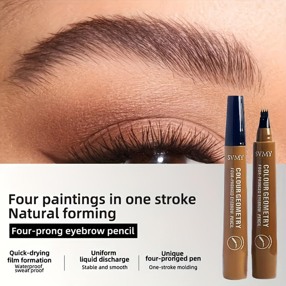 MooGlamor brows from natural to defined with this versatile pencil set