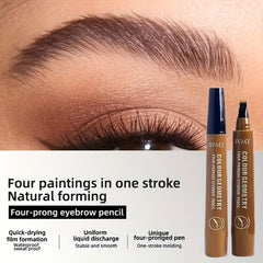 MooGlamor brows from natural to defined with this versatile pencil set