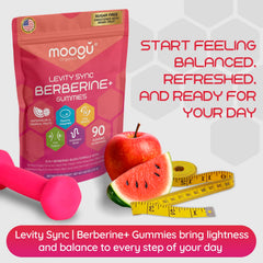 Gummies highlighting Gymnema Sylvestre and White Kidney Bean extract.