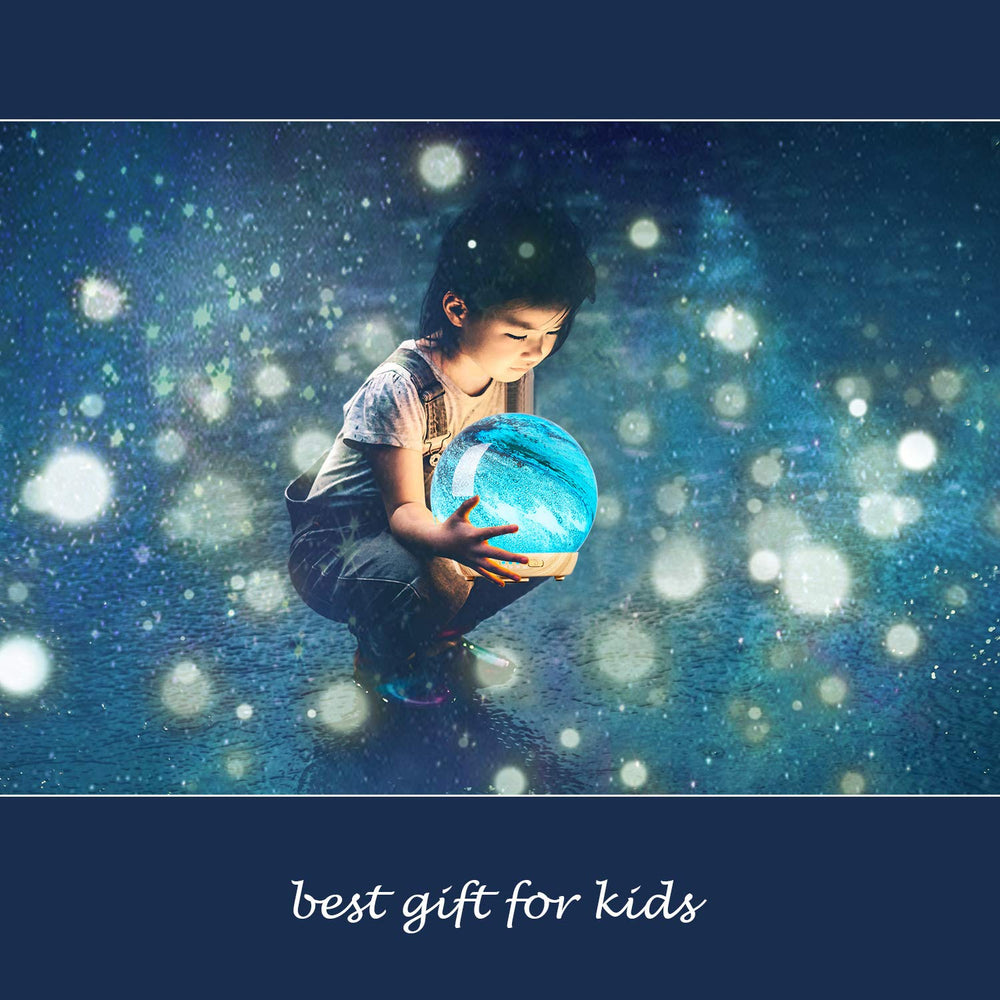 Quiet ultrasonic mist emitting from Moon Diffuser