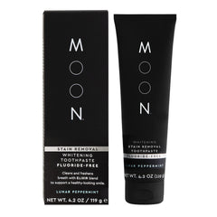 MOON Fluoride-Free Toothpaste tube – Peppermint flavor
