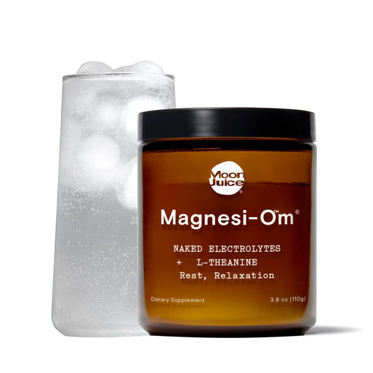 Moon Juice Magnesi-Om bottle on white background