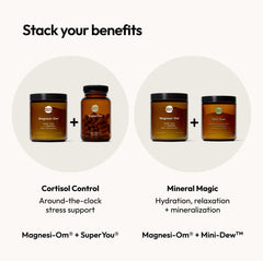 Moon Juice Magnesi-Om package front features three magnesium forms and L-theanine