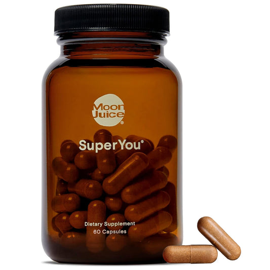 Moon Juice SuperYou bottle front with product label