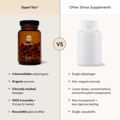 Packaging indicates vegan and non GMO attributes