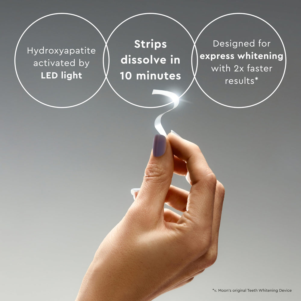 Red light therapy mode supporting gum health