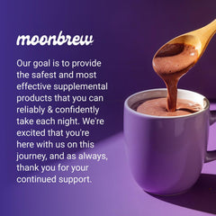 MoonBrew kitchen scene with jar, suggesting an easy nightly ritual.
