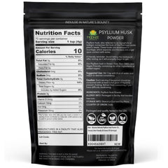 Keto friendly psyllium husk powder in kitchen setting