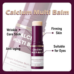 MOONGAZE Calcium Multi-Balm Stick neck application for refreshed, smooth look