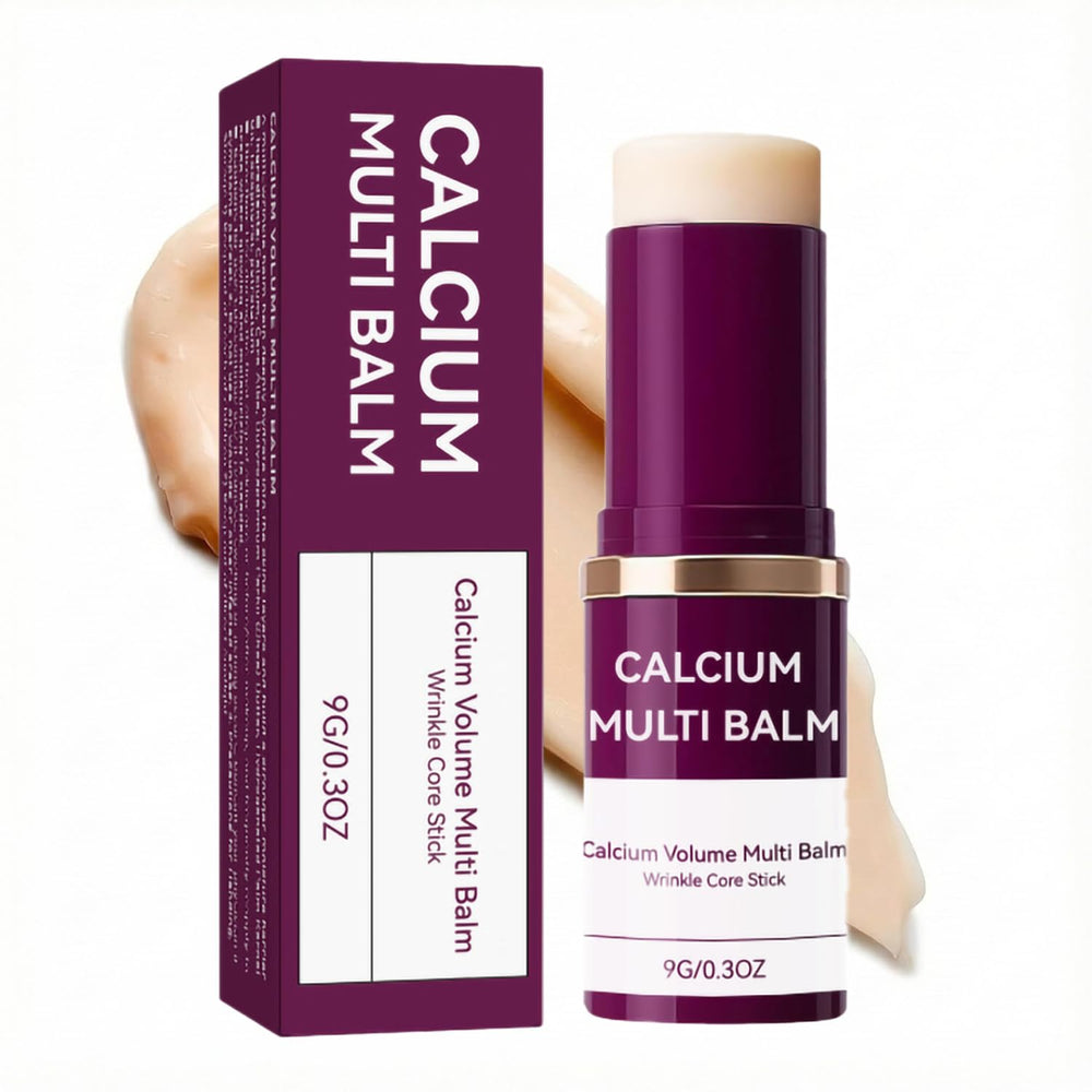 MOONGAZE Calcium Multi-Balm Stick packaging with twist-up for mess-free on-the-go touch-ups