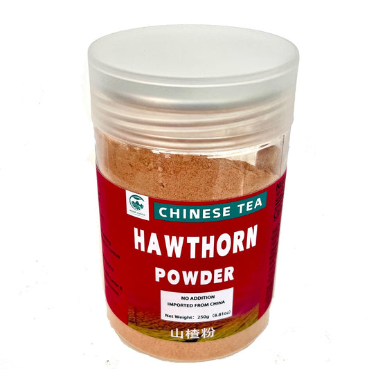 MOORCHOCO Hawthorn Powder 8.81oz resealable bag - front view