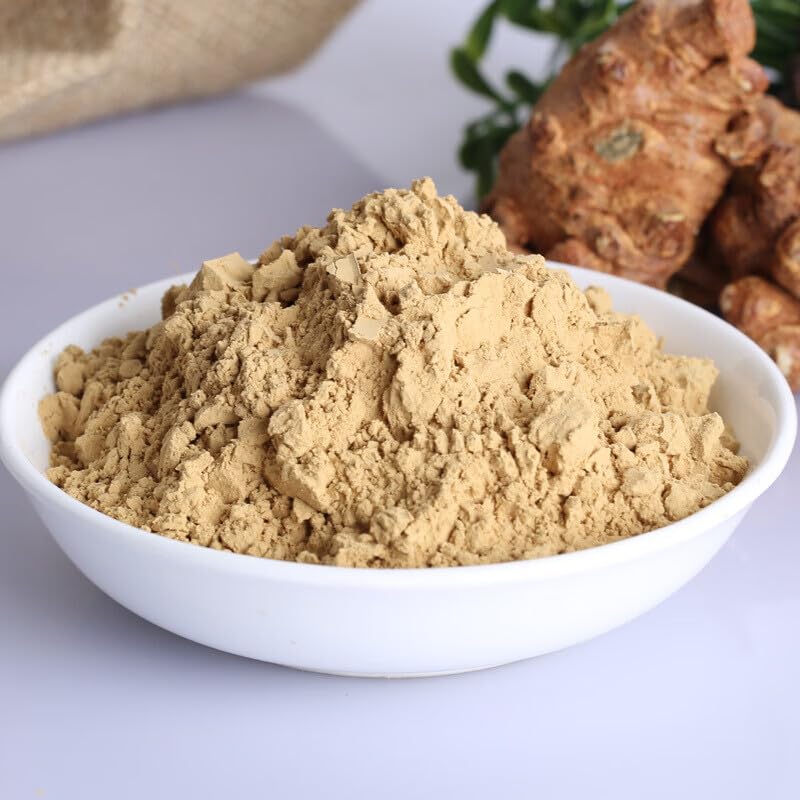 MOORCHOCO Tianchi Ginseng Powder packaging label