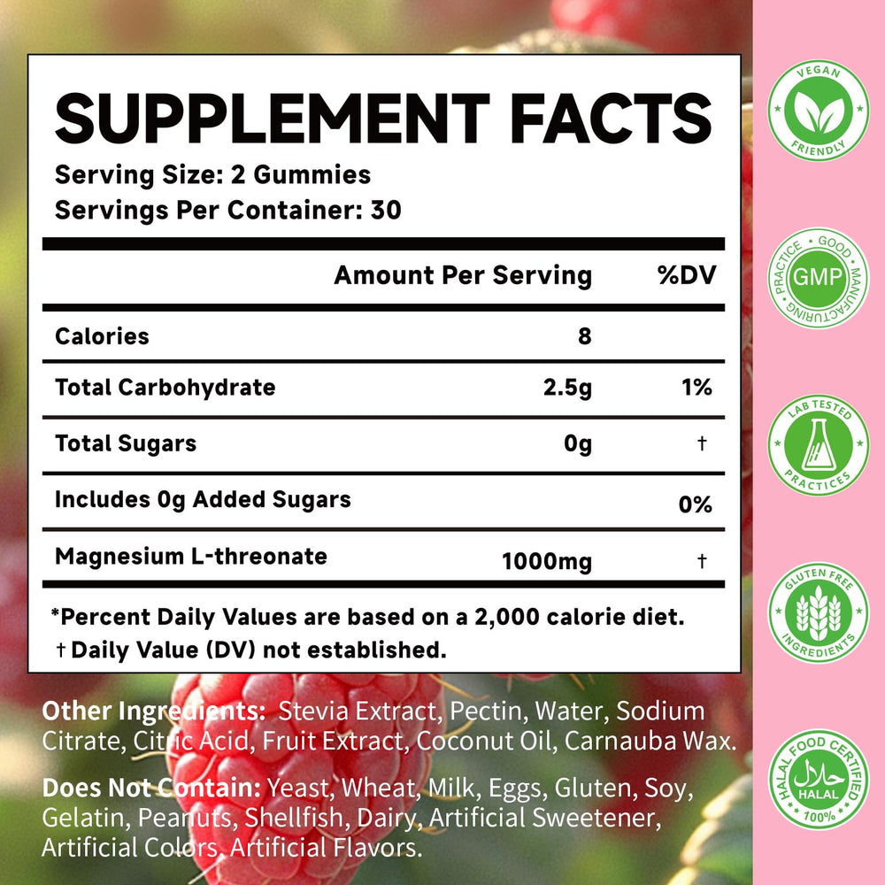 Gummies texture and color – 1,000mg per serving