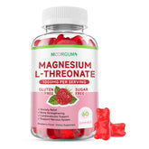 MOORGUMY Magnesium L-threonate gummies bottle (60-count).