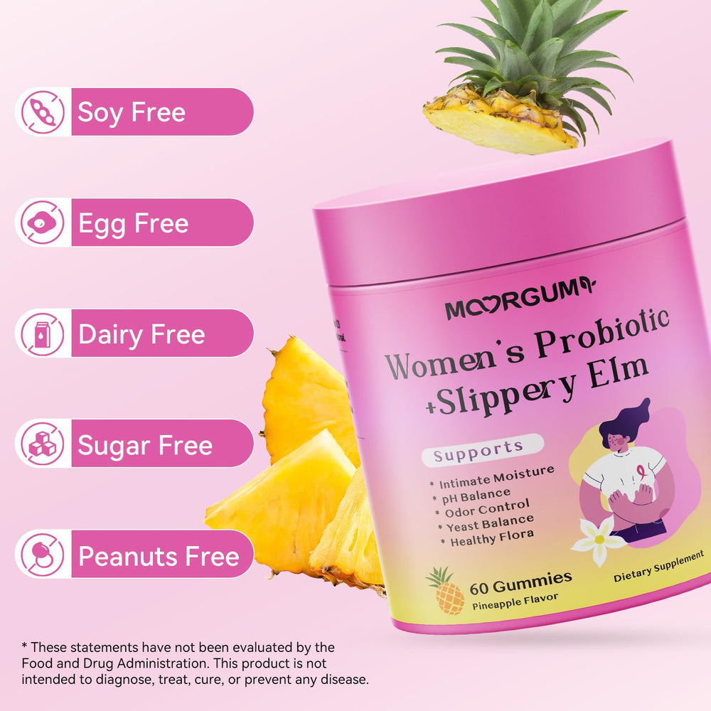 Vegan, gluten-free MOORGUMY gummies with no artificial colors or flavors