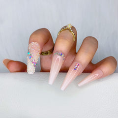 Morily party wedding cosplay nails ideal for events