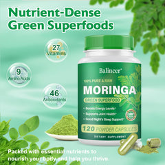 Antioxidant and nutrient icons representing vitamins minerals and amino acids