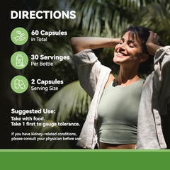 Capsules promoting energy and restful sleep