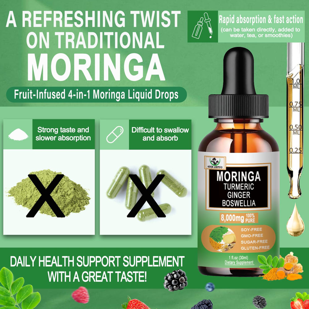 Immune support from Moringa Drops