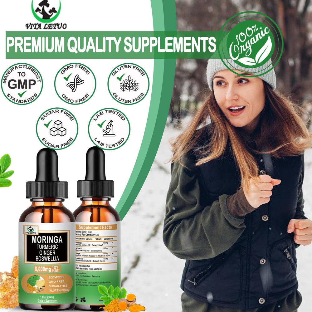 Moringa Drops for healthy skin