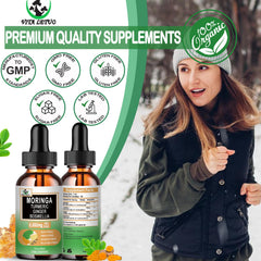 Moringa Drops for healthy skin