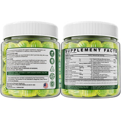 Active adults taking Moringa Gummies as part of daily routine