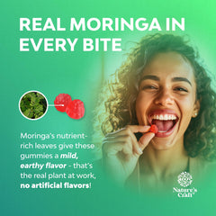 Moringa Gummies ingredients label