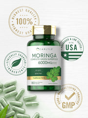 Moringa leaf powder antioxidants