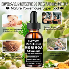 Moringa oleifera liquid drops 1000mg