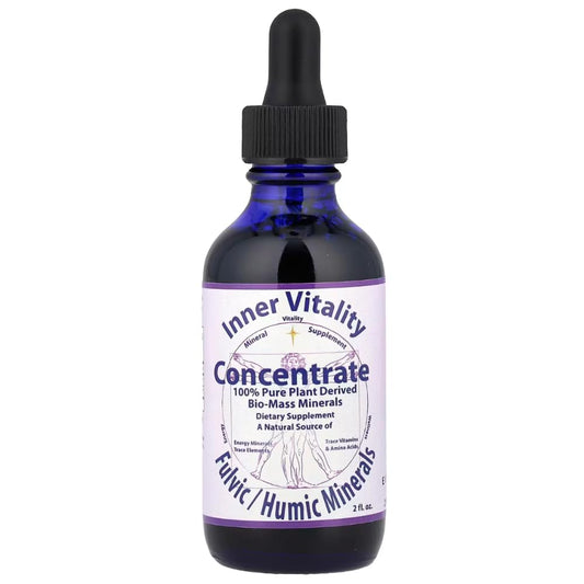 Morningstar Minerals Inner Vitality bottle label