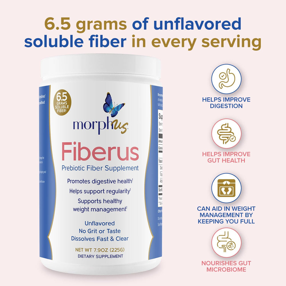 Illustration of improved digestive health and regularity