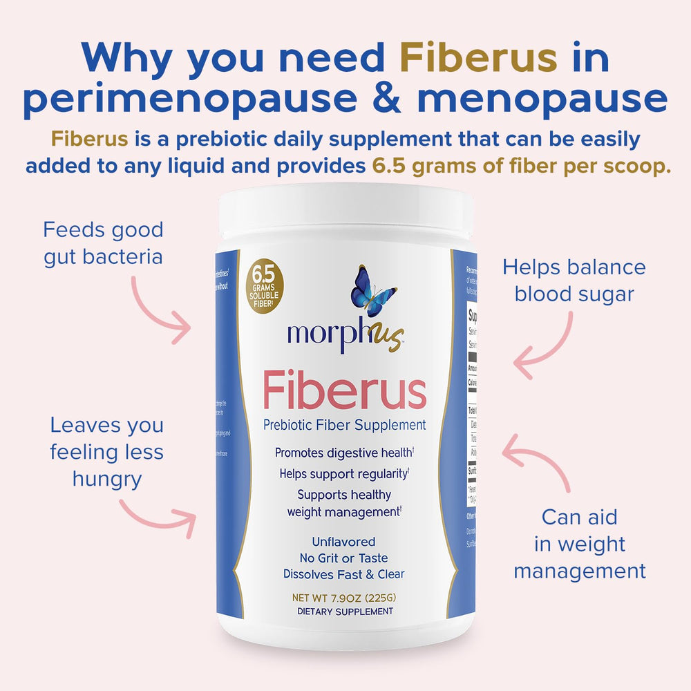 MORPHUS Fiberus served as a fiber boost with foods