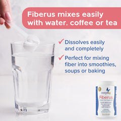 Plant-based prebiotic fiber ingredients used in MORPHUS Fiberus
