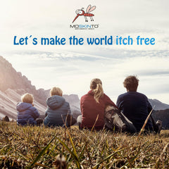 Moskinto drug-free relief patches offering long-lasting comfort.