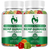 MOSRAY Hemp Gummies 2-Pack packaging