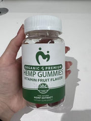 MOSRAY Hemp Gummies 3-pack packaging