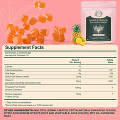 Product image on white background for Mosslly Feminine Balance Gummies