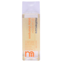 Close-up of All We Know Baby Shampoo label